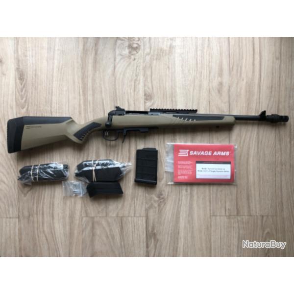 Carabine Savage - 110 Scout FDB Borelock - 308W