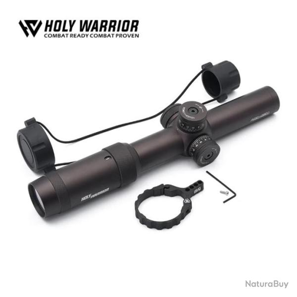 Holy Warrior Lunette De Vis�e HWO ADC 1-5X24 DE Paiement en 3 ou 4 fois - LIVRAISON GRATUITE !!