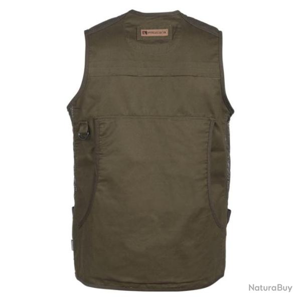 destockoctobre Gilet Savane Percussion uni