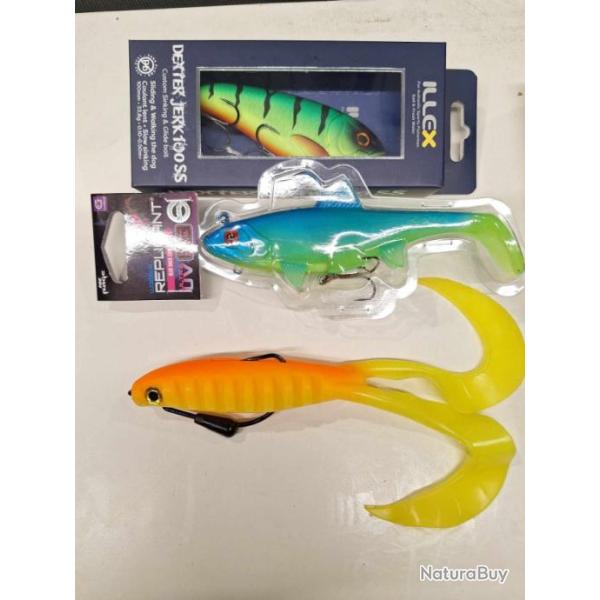 S�lection leurres flashy