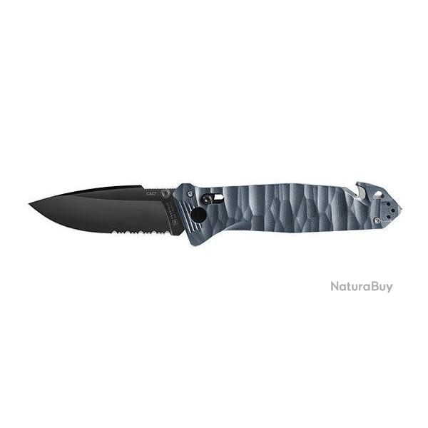 Couteau TB Outdoor CAC S200 Mixte Toxifi� - 3 fonctions - Ardoise