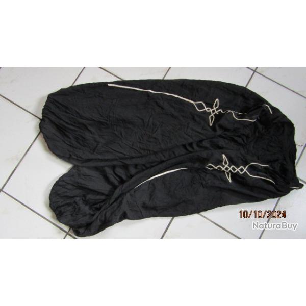 Sarouel noir troupes sahariennes l�gion �trang�re m�hariste guerre d'Alg�rie arm�e FR cavalerie