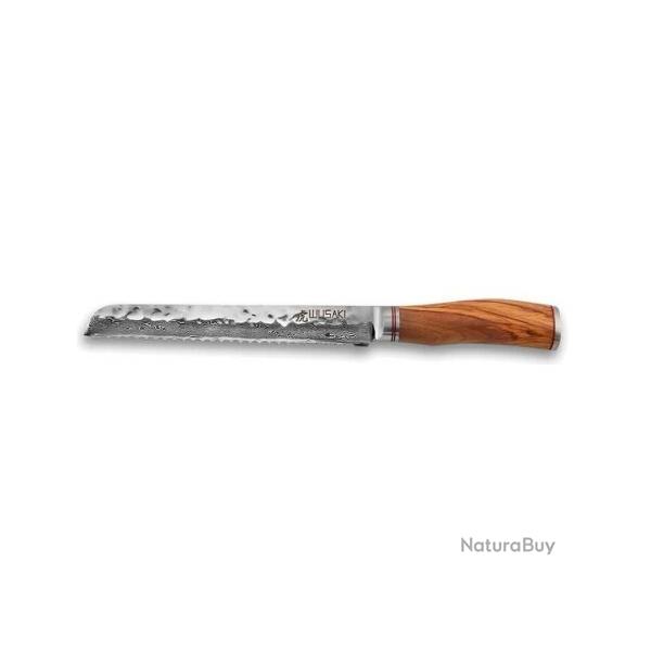 COUTEAU � pain WUSAKI s�rie Damas VG-10