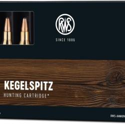 Balles RWS KS - Cal. 9.3x74 R - 9.3x74R / 247 / Par 1