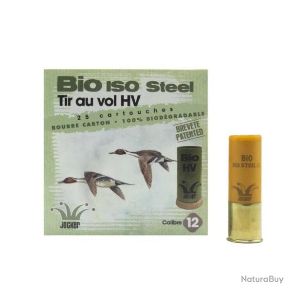 Bo�te de 25 Cartouches Jocker Bio ISO Steel 35 Orange - Cal. 12/76/25 - 6A / Par 1