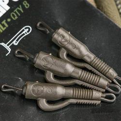 Clip Plomb Korda Hybrid QC (par 8) Gravel/Clay