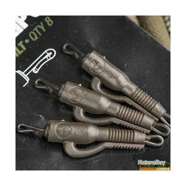Clip Plomb Korda Hybrid QC (par 8) Gravel/Clay