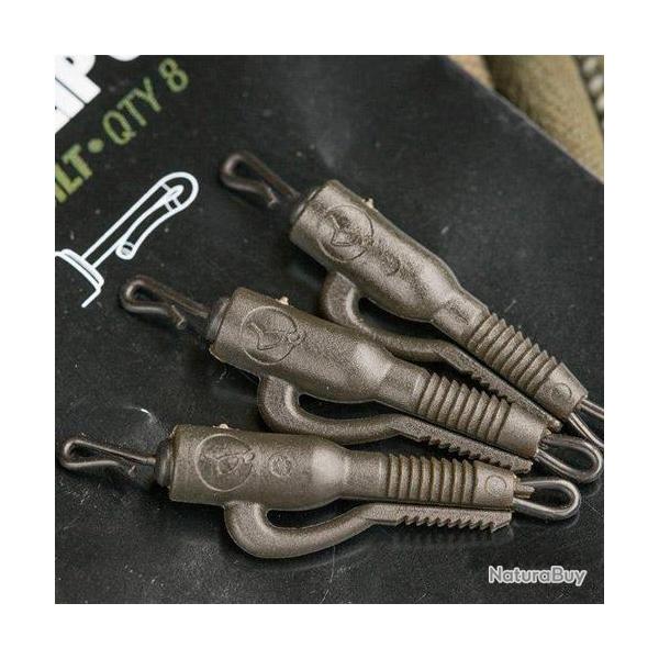 Clip Plomb Korda Hybrid QC (par 8) Gravel/Clay