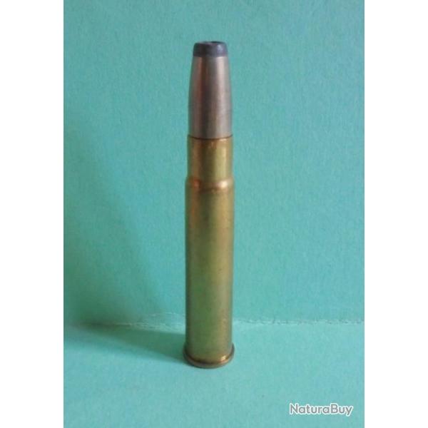 UNE !!! CARTOUCHE CAL.9X57R PAR BROWNING BALLE HP CHEMISE ACIER (pas courant)