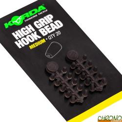 Perle Korda pour Hame&ccedil;on High Grip Hook Bead (par 20) Large