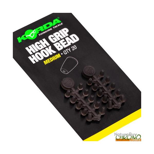 Perle Korda pour Hame�on High Grip Hook Bead (par 20) Large
