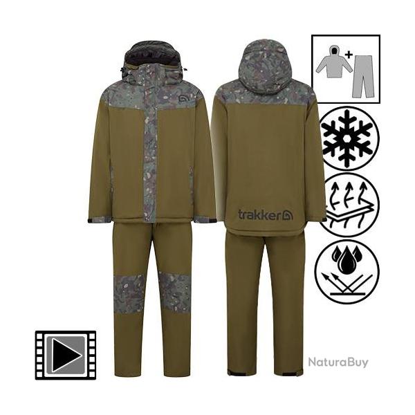 Ensemble Trakker CR 2 pi�ces Winter Suit Camo L