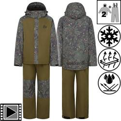 Ensemble Trakker CR 3 pi&egrave;ces Winter Suit Camo M