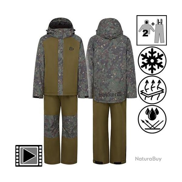Ensemble Trakker CR 3 pi�ces Winter Suit Camo M