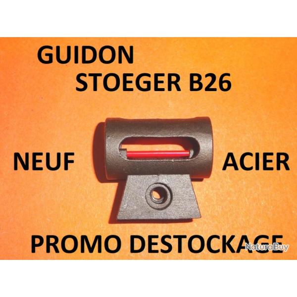 guidon NEUF ACIER carabine STOEGER B26 AIR COMPRIM� - VENDU PAR JEPERCUTE (HUA449)