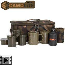Trousse &agrave; Caf&eacute; Fox Camolite Brew Kit Bag
