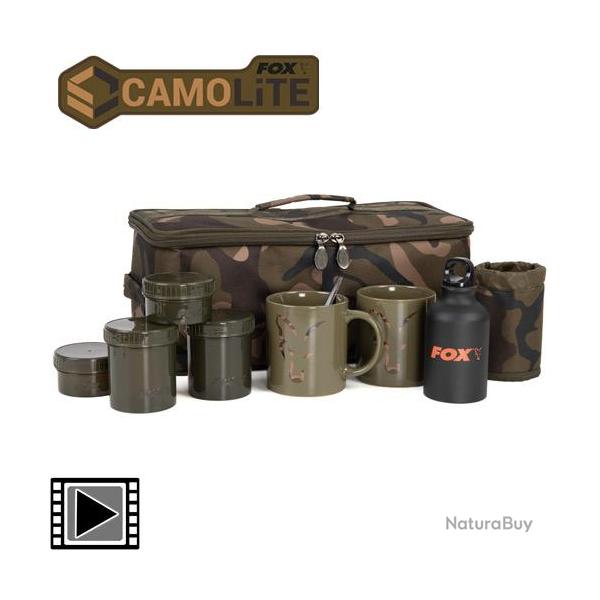 Trousse � Caf� Fox Camolite Brew Kit Bag