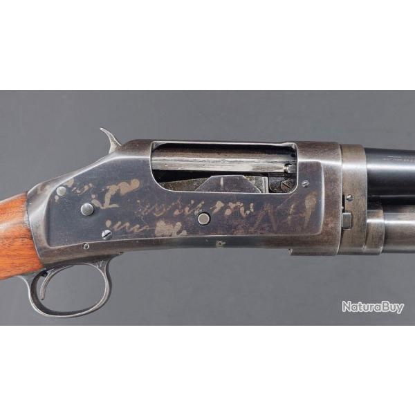 WINCHESTER MODELE 1897 FUSIL A POMPE SHOTGUN CALIBRE 16/70 76CM 1940 - USA XIX� Tr�s bon  U.S.A. XIX