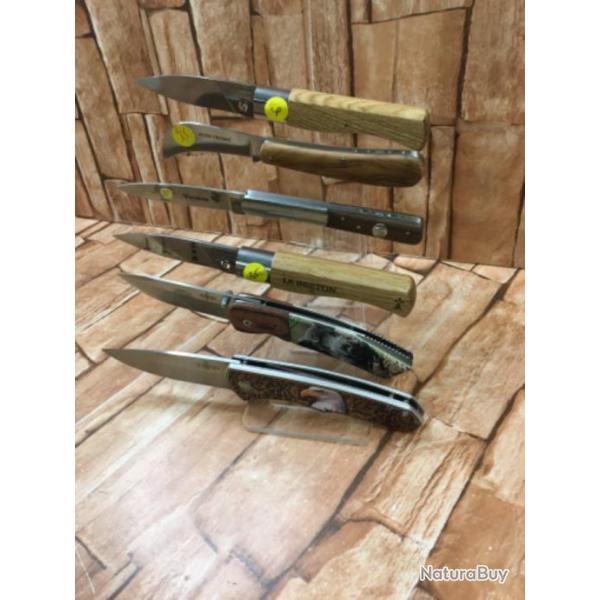 Pr�sentoir en plexiglas pour 6 couteaux
