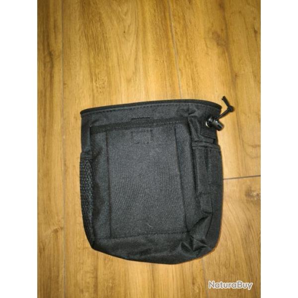 Poche de d�charge noir