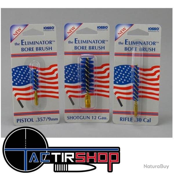 Brosse Nylon Premium Eliminator Bore Brush Iosso Rifle Calibre .22/.223