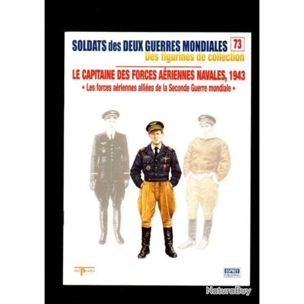forces a�riennes alli�es wwII  del prado-osprey fascicule soldats des deux guerres mondiales 73