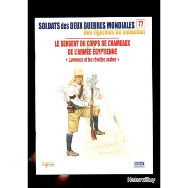 lawrence et les r�voltes arabes del prado-osprey fascicule soldats des deux guerres 77
