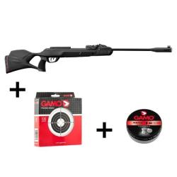 Pack Carabine Gamo Replay Magnum IGT 45 Joules 10x G&eacute;n&eacute;ration 2 Calibre 5.5