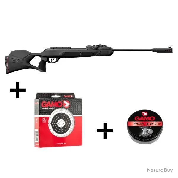 Pack Carabine Gamo Replay Magnum IGT 45 Joules 10x G�n�ration 2 Calibre 5.5