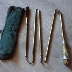 Baguette de nettoyage pour fusils suisses ou tous 7,5 mm