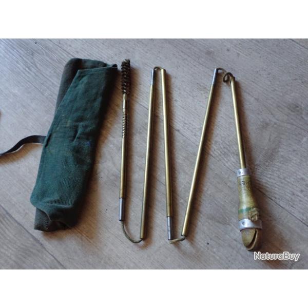 Baguette de nettoyage pour fusils suisses ou tous 7,5 mm