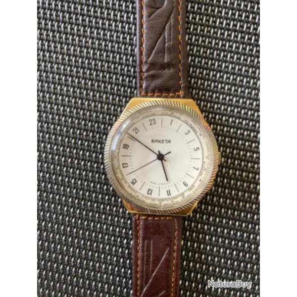 montre m�canique raketa
