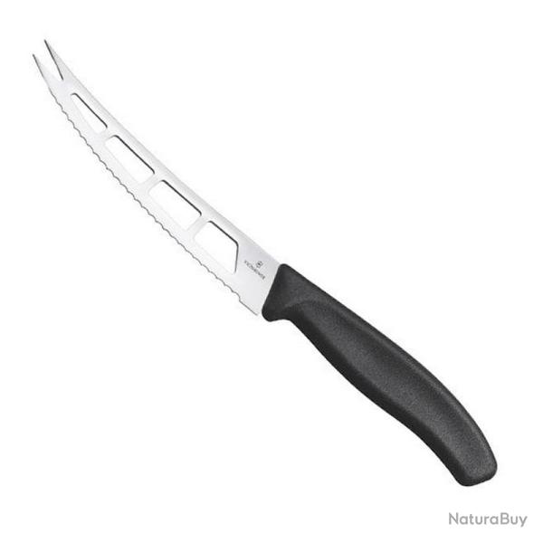 Couteau beurre/fromage ajour� 13 cm [Victorinox]