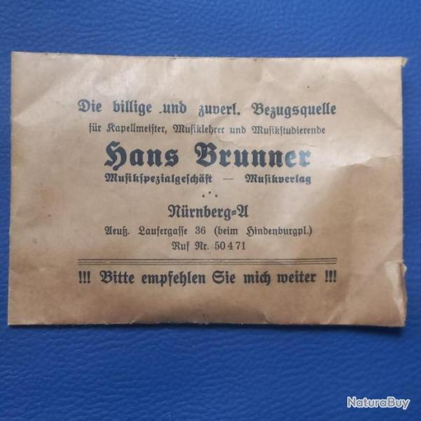 ancienne m�che de crin de cheval  1940  pour archet / violon