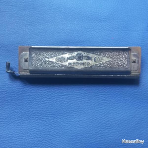 Harmonica super chromonica Hohner 12 trous