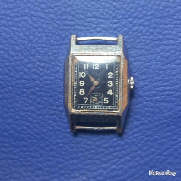 montre art deco m�canique 1920 / 1930