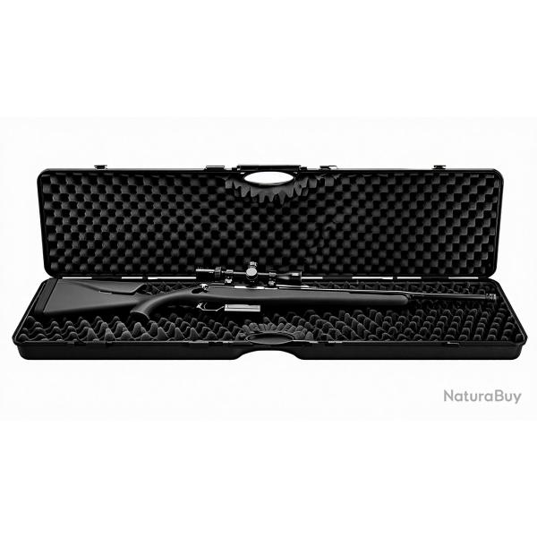 Mallette pour fusils - Antichoc, �tanche - 138 x 30 x 16 cm - Garantie 2 ans