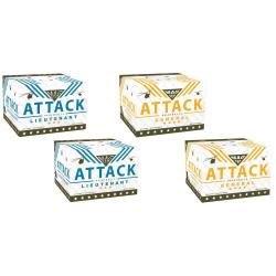 Nouveau pack de test New Legion Magfed - 2x New Legion Attack Lieutenant Magfed Paintballs stripe + 