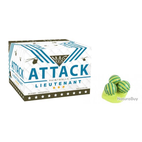 Nouvelle bande de balles de peinture Magfed du lieutenant d'attaque de la L�gion.