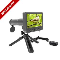 PROMO !! Longue-vue num&eacute;rique zoom x50 avec &eacute;cran de visualisation DIGITAL OPTIC ClearRange