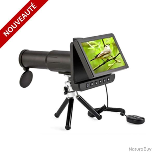 PROMO NOEL !! Longue-vue numrique zoom x50 avec cran de visualisation DIGITAL OPTIC ClearRange