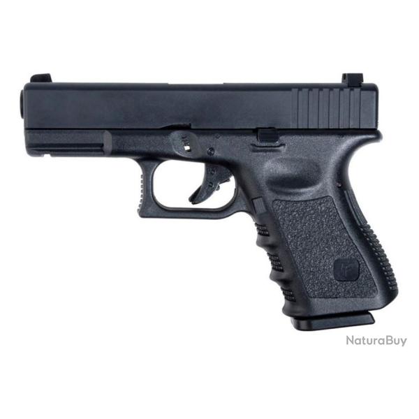 REPLIQUE GLOCK 19 SAIGO DEFENSE MK4 GBB NOIR 0.9J GREEN GAS