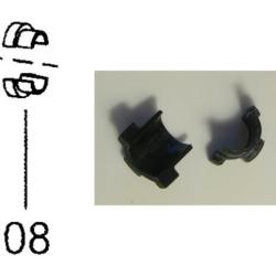 GLOCK COUPELLES PERCUTEUR MARITIME/AMPHIBIE 9x19 seulement (sauf slim)