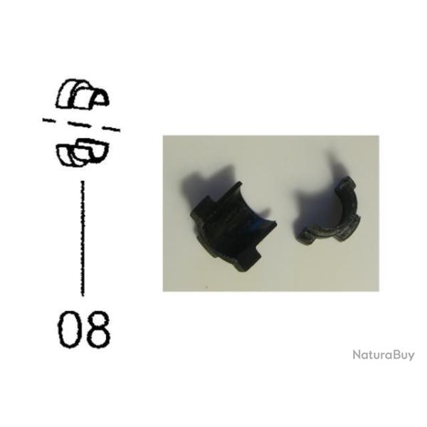 GLOCK COUPELLES PERCUTEUR MARITIME/AMPHIBIE 9x19 seulement (sauf slim)