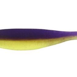 Leurre souple megabass Hazedong Shad 4,2 pouces violet chart