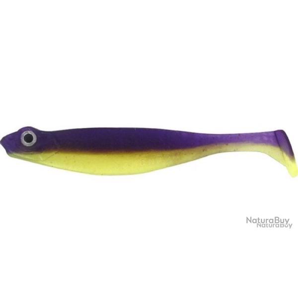 Leurre souple megabass Hazedong Shad 4,2 pouces violet chart