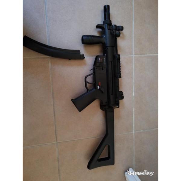 R�plique mp5 4,5mm bbs