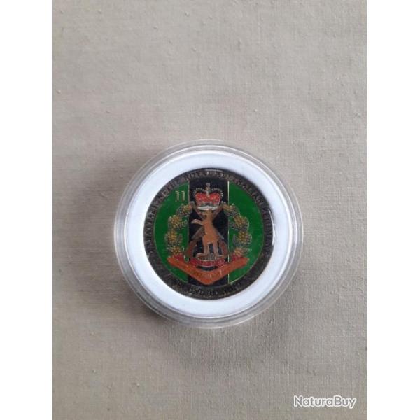 M�DAILLE 2E ROYAL AUTRALIAN R�GIMENT  ORIGINALE