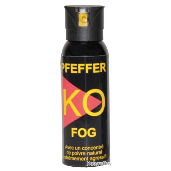 A�rosols KO FOG poivre - 40 / 100 ml