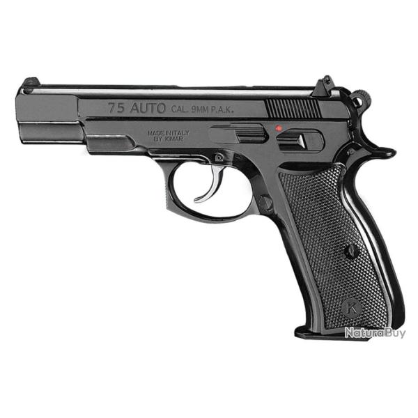 Pistolet 9 mm � blanc Chiappa CZ75 W bronz�